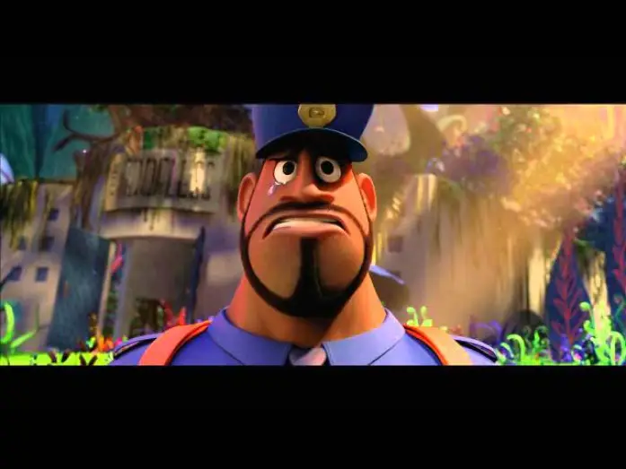 Video for the film Cloudy with a Chance of Meatballs 2 — Trailer español de 'Lluvia de Albóndigas 2'