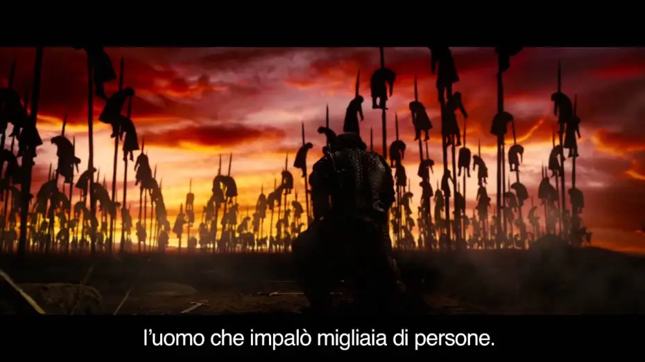 Video for the film Dracula Untold — Dracula Untold con Luke Evans - Conosci il vero Vlad Tepes (sottotitoli in italiano)
