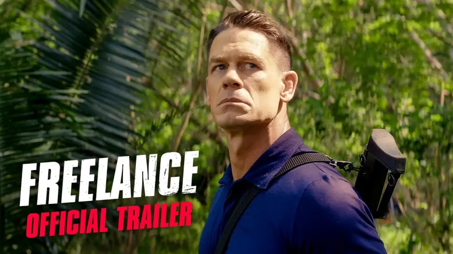 Video for the film Freelance — Freelance (2023) Official Trailer - John Cena, Alison Brie, Juan Pablo Raba, Christian Slater