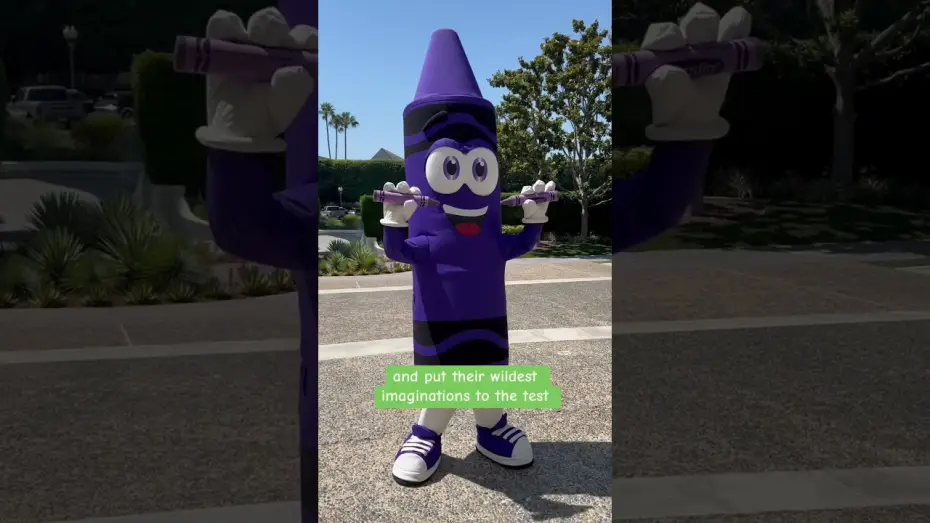 Video for the film Harold and the Purple Crayon — Training Day
