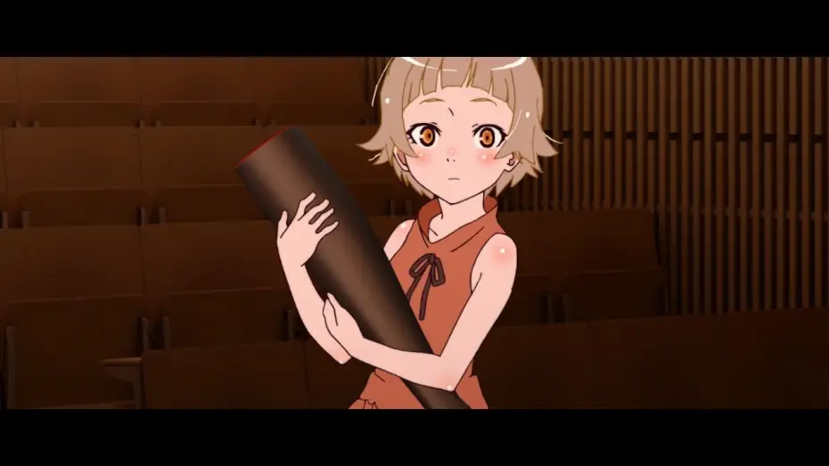 Video for the film Kizumonogatari Part 2: Nekketsu — Kizumonogatari II - Clip #01 (dt.)