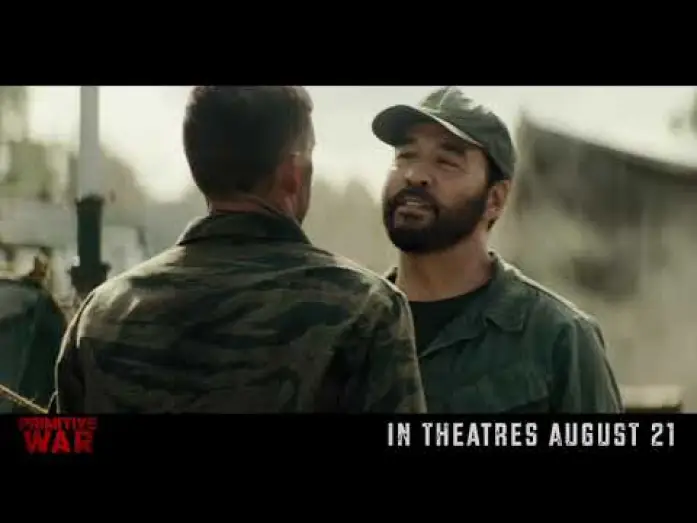 Video for the film Primitive War — Behind The Scenes with Jeremy Piven