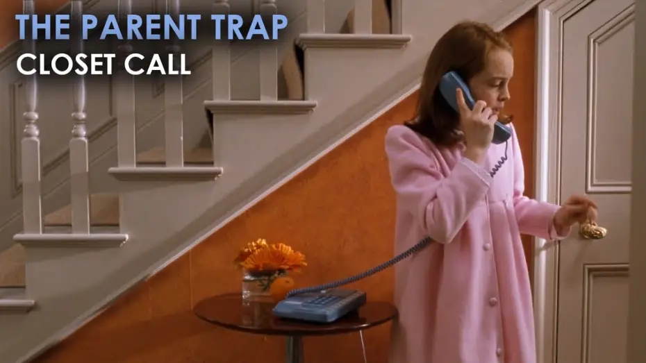 Video for the film The Parent Trap — Closet Call