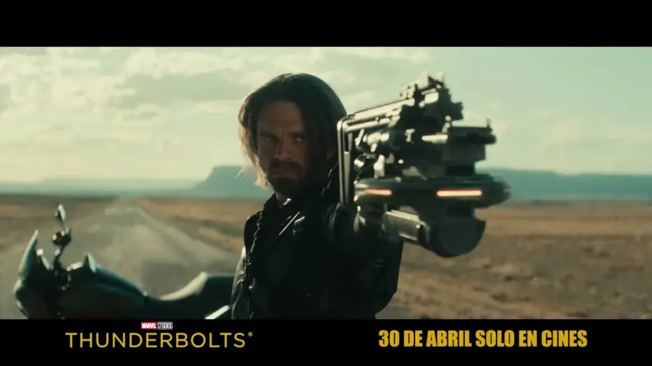 Video for the film Thunderbolts — Anuncio: 'Más fuerte'