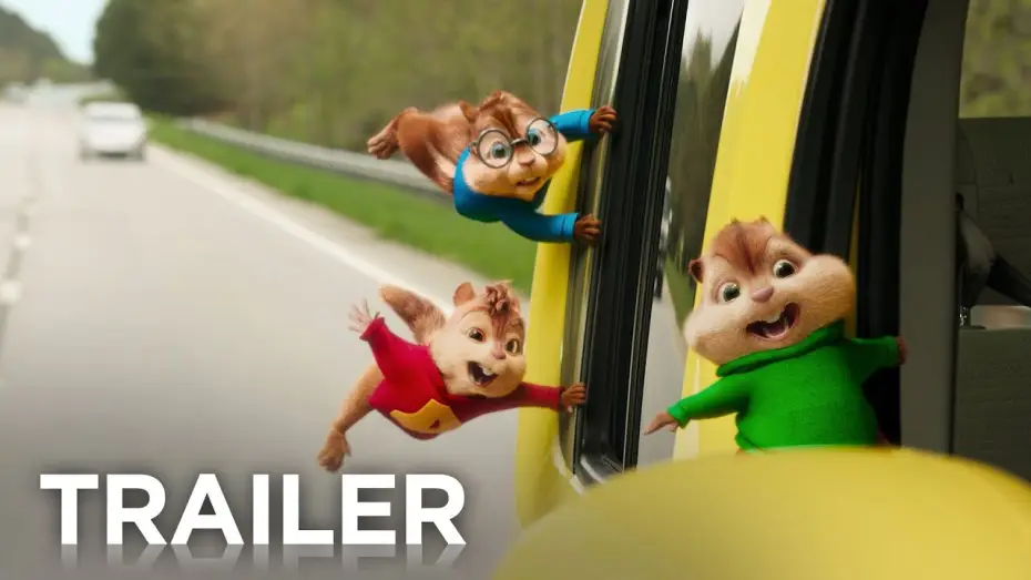 Video for the film Alvin and the Chipmunks: The Road Chip — Official Trailer