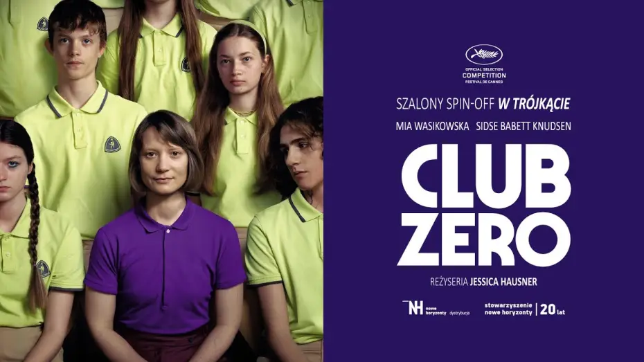 Video for the film Club Zero — Polski zwiastun