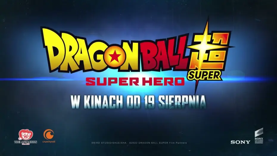 Video for the film Dragon Ball Super: Super Hero — Dragon Ball Super: Super Hero - ZWIASTUN - POLSKI DUBBING