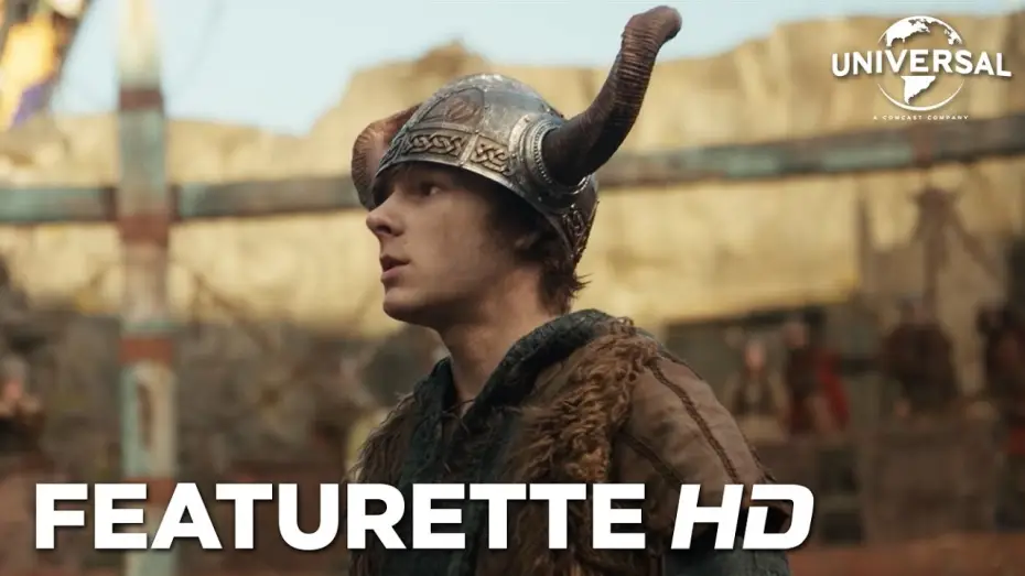 Video for the film Untitled How to Train Your Dragon Film — Featurette - Padre e hijo [VOSE]