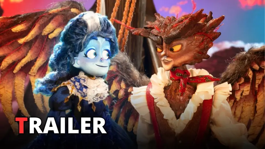 Video for the film I Am Frankelda — IO SONO FRANKELDA (2026) | Trailer italiano del film in stop-motion messicano | NETFLIX