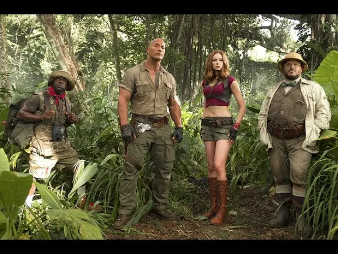 Video for the film Jumanji: Welcome to the Jungle — Jumanji : Bienvenue dans la jungle - Bande Annonce VOST