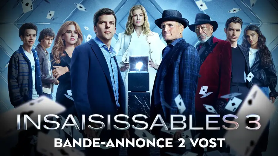 Video for the film Now You See Me 3 — INSAISISSABLES 3 - Bande-annonce 2 (VOST)