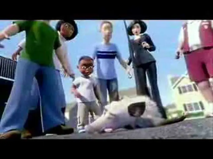 Video for the film Over the Hedge — La gang del bosco (Trailer 2)
