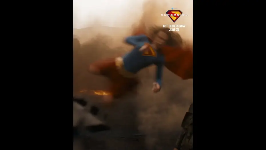 Video for the film Supergirl — Supergirl Summer starts now
