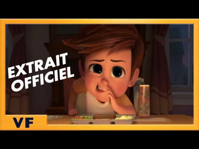 Video for the film The Boss Baby — Baby Boss Extrait Faut qu'on parle VF HD