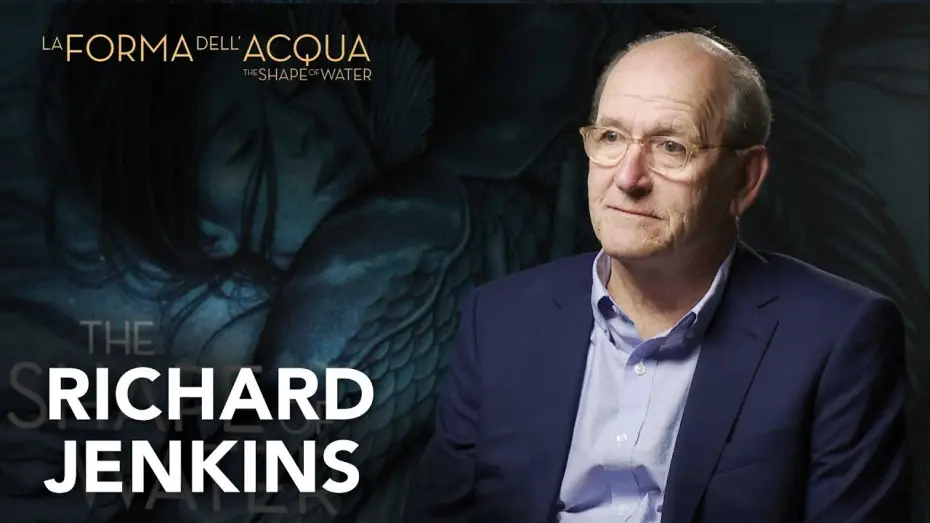 Video for the film The Shape of Water — La Forma dell'Acqua - The Shape of Water | Richard Jenkins HD | Fox Searchlight 2018