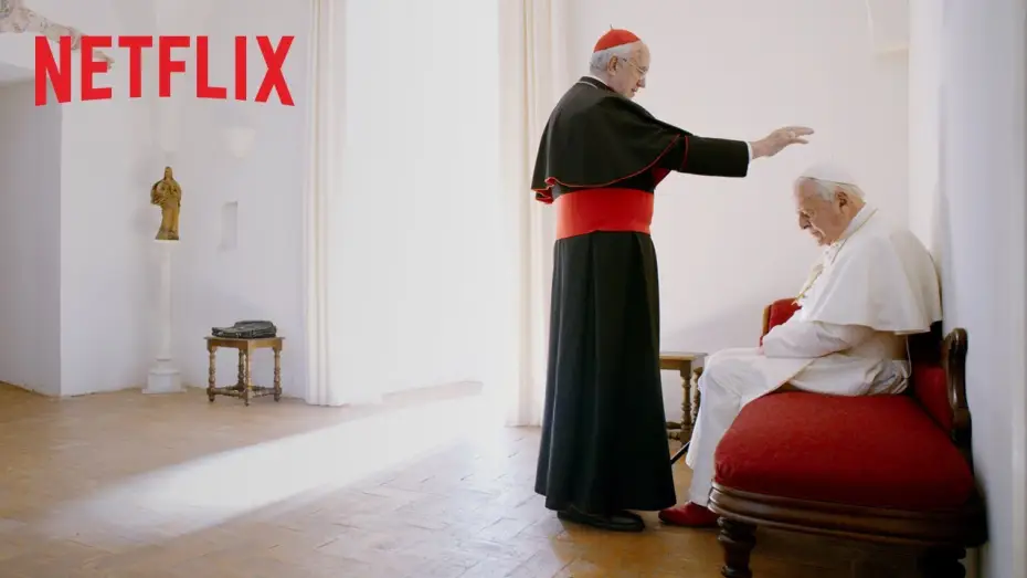 Video for the film The Two Popes — Les deux Papes - Bande Annonce [VOST]