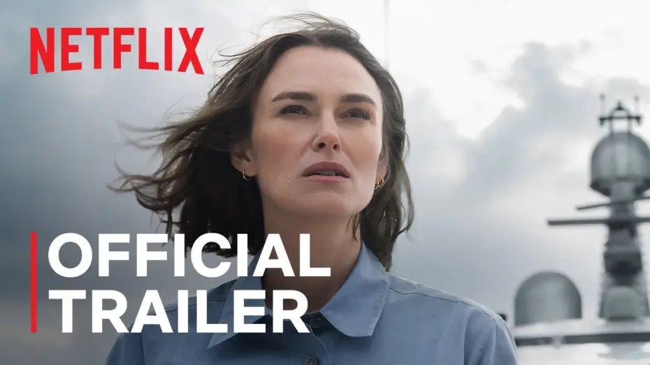 Video for the film The Woman in Cabin 10 — Official Trailer