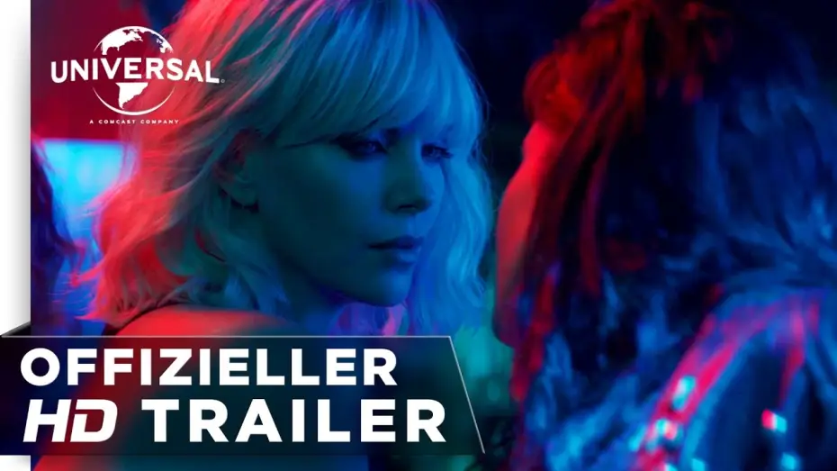 Video for the film Atomic Blonde — Atomic Blonde - Trailer deutsch/german HD