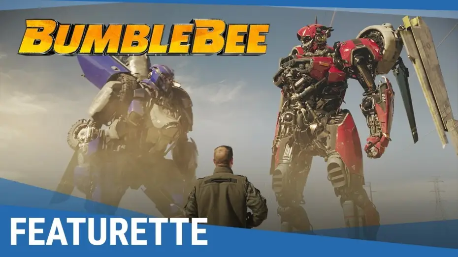 Video for the film Bumblebee — BUMBLEBEE - Les premiers Triple Changers dans un film Transformers VOST