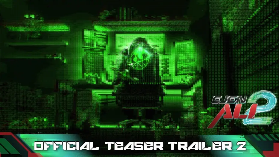Video for the film Ejen Ali: The Movie 2 — Ejen Ali The Movie 2 - Official Teaser Trailer #2