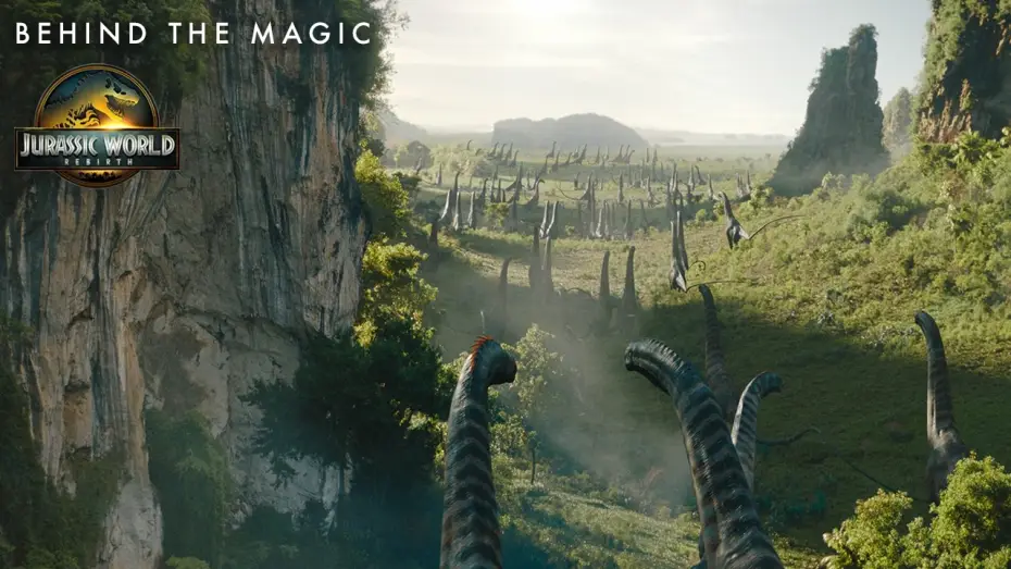 Video for the film Untitled Jurassic World Movie — Behind The Magic