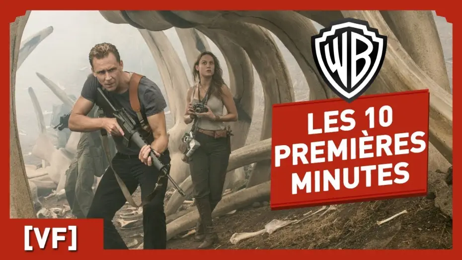 Video for the film Kong: Skull Island — Kong : Skull Island - Regardez les 10 premières minutes du film !