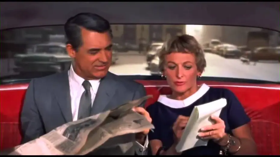 Video for the film North by Northwest — Północ -  Północny zachód