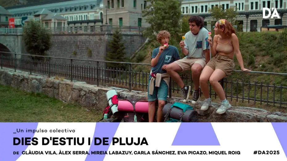 Video for the film Rainy Summer Days — DIES D'ESTIU I DE PLUJA | Col·lectiu Espurnes | Trailer | D'A 2024