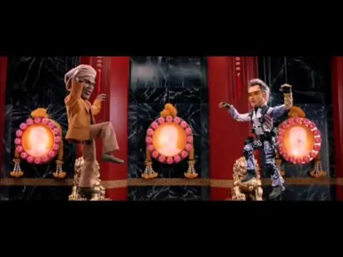 Video for the film Team America: World Police — Team America -  Police Du Monde - Extrait Marrant 2