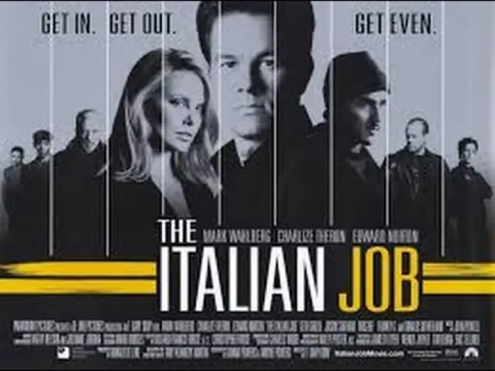 Video for the film The Italian Job — The Italian Job (2003) - Trailer ITALIANO