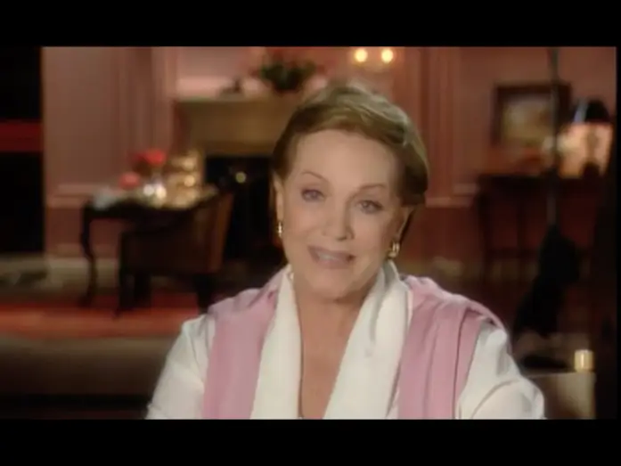 Video for the film The Sound of Music — Julie Andrews on shooting the opening scene in THE SOUND OF MUSIC