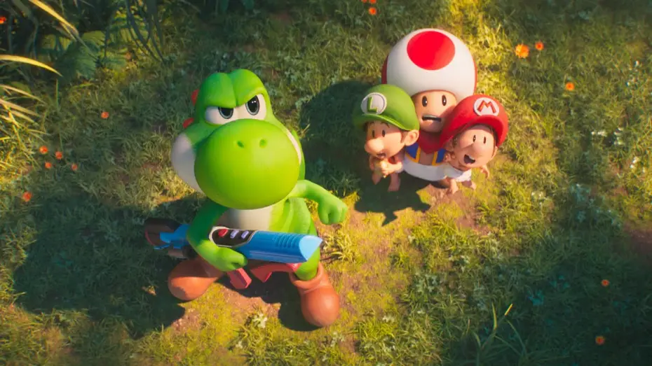 Video for the film Untitled Super Mario Bros. Movie — Roar