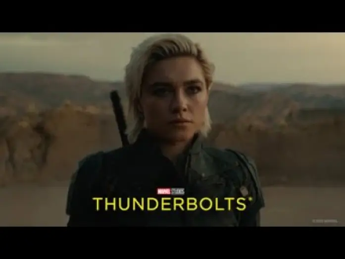 Video for the film Thunderbolts — Zwiastun #2 [dubbing]