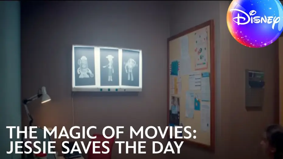 Video for the film Toy Story 5 — Disney brings the magic of movies to life with a special mission for the Toy Story 5 gang