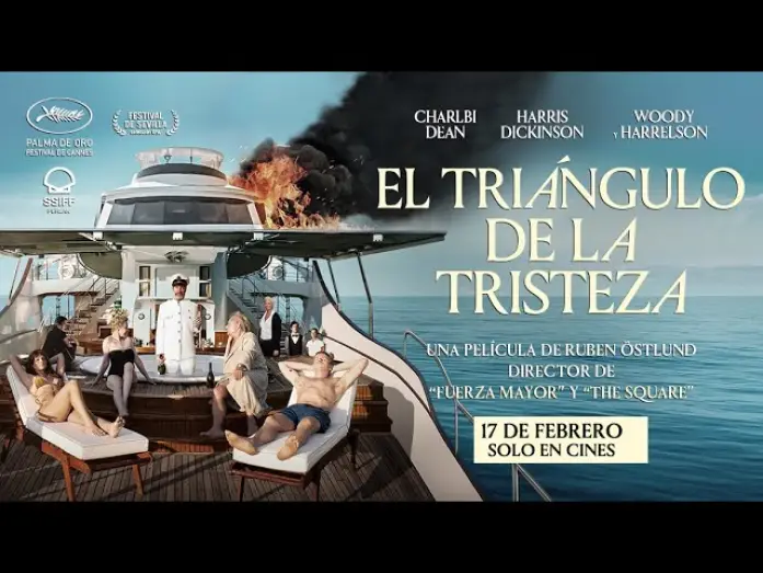 Video for the film Triangle of Sadness — Tráiler oficial