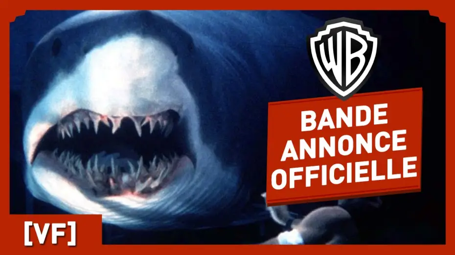Video for the film Deep Blue Sea — Peur Bleue - Bande Annonce Officielle (VF) - Saffron Burrows / Renny Harlin