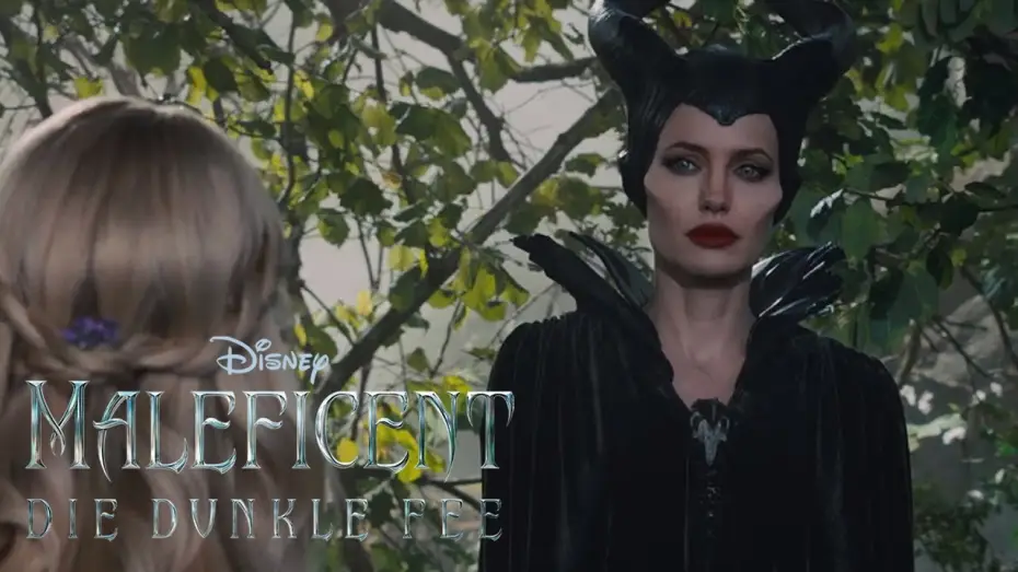 Video for the film Maleficent — MALEFICENT - DIE DUNKLE FEE - Filmclip: Böse Fee