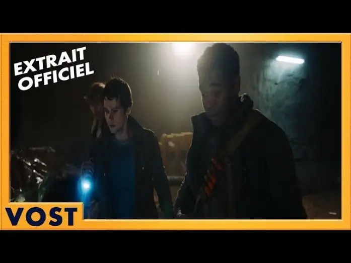 Video for the film Maze Runner: The Death Cure — Le Labyrinthe : Le Remède Mortel | Extrait Officiel "Le tunnel" | VOST HD | 2018