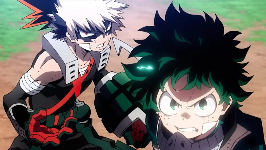 Video for the film My Hero Academia: Heroes Rising — My Hero Academia: Heroes Rising | Official Teaser Trailer