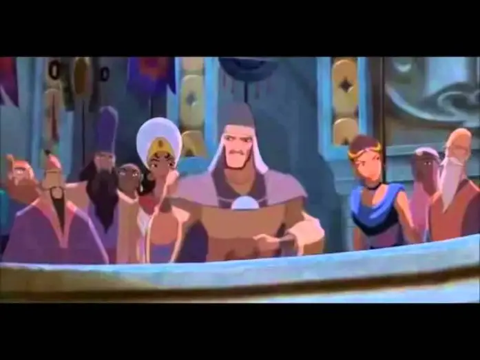 Video for the film Sinbad: Legend of the Seven Seas — Bande annonce Sinbad la légende des 7 mers VF