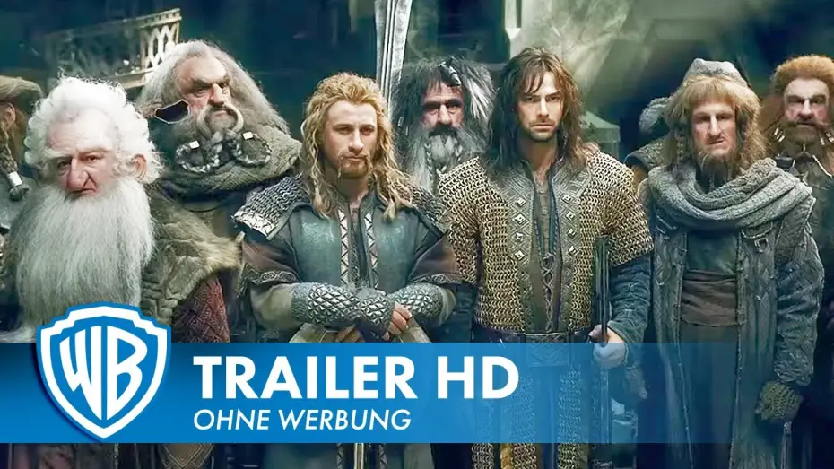 Video for the film The Hobbit: The Battle of the Five Armies — Der Hobbit - Die Schlacht der fünf Heere | Offizieller Trailer #2 | Deutsch HD