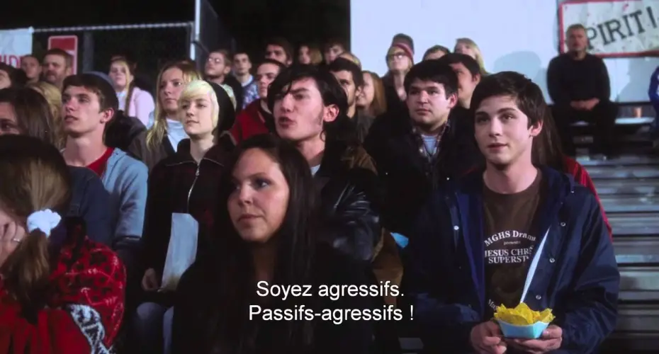 Video for the film The Perks of Being a Wallflower — Bande-annonce VOSTFR