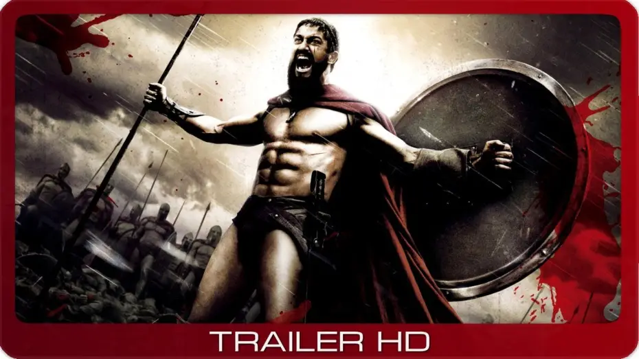 Video for the film 300 — 300 ≣ 2006 ≣ Trailer