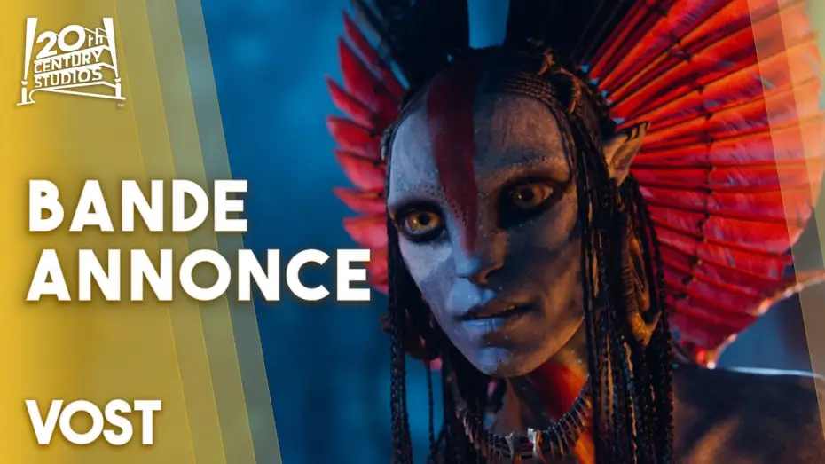 Video for the film Avatar 3 — Première bande-annonce (VOST)