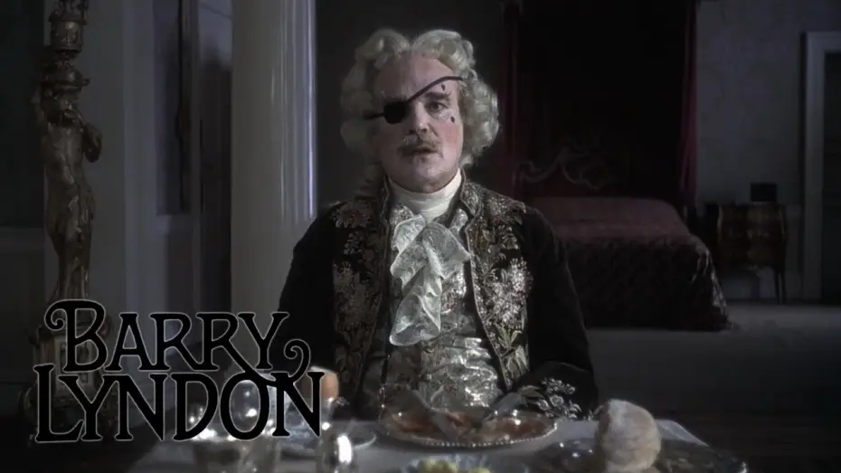Video for the film Barry Lyndon — Barry meets the Chevalier de Balibari