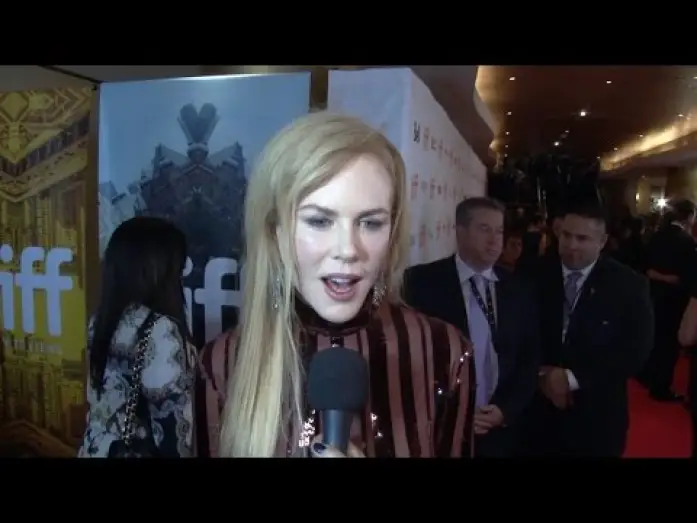 Video for the film Lion — Lion at TIFF 2016