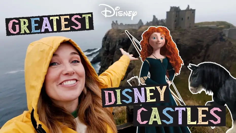 Video for the film Brave — THIS Disney Castle actually exists in real life...