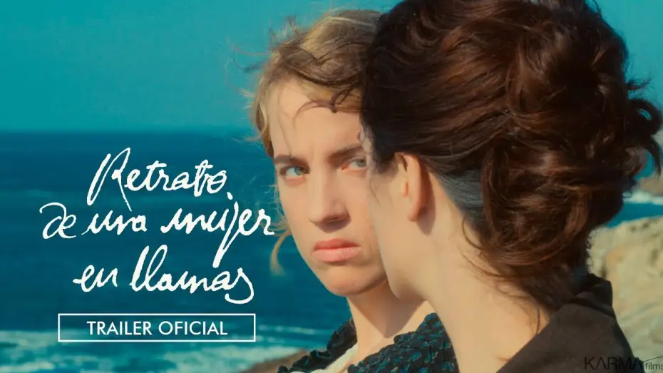 Video for the film Portrait of a Lady on Fire — RETRATO DE UNA MUJER EN LLAMAS | Tráiler oficial en español