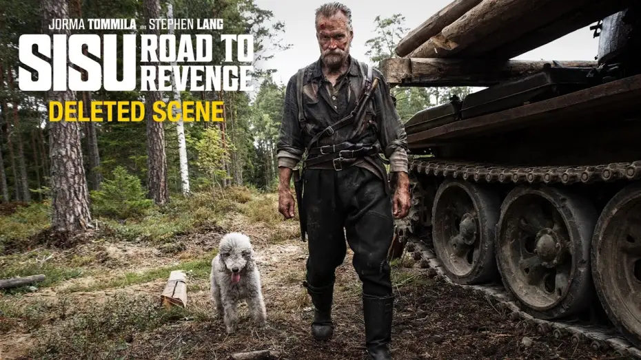 Video for the film Sisu: Road to Revenge — Deleted Scene