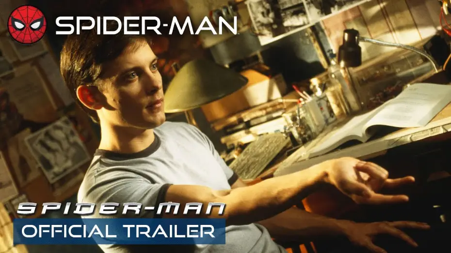 Video for the film Spider-Man — Official Trailer (HD) | Spider-Man 2002